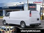 2024 GMC Savana 3500 SRW RWD, Empty Cargo Van for sale #G41953 - photo 3