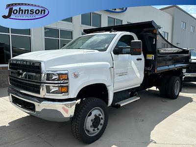 New 2023 Chevrolet Silverado 5500 Work Truck Regular Cab 4x4, Dump Truck for sale #G398522 - photo 1