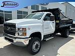 New 2023 Chevrolet Silverado 5500 Work Truck Regular Cab 4x4, Dump Truck for sale #G398522 - photo 1