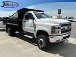 New 2023 Chevrolet Silverado 5500 Work Truck Regular Cab 4x4, Dump Truck for sale #G398522 - photo 4