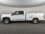 New 2024 Chevrolet Silverado 2500 Work Truck Double Cab 4x4, Cab Chassis for sale #G406122 - photo 8