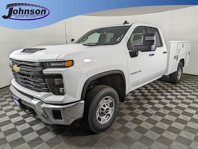 New 2024 Chevrolet Silverado 2500 Work Truck Double Cab 4x4, Service Truck for sale #G409548 - photo 1