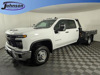 New 2024 Chevrolet Silverado 3500 Work Truck Crew Cab 4x4, Flatbed Truck for sale #G419361 - photo 1