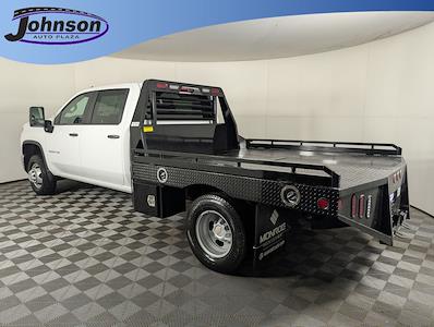 New 2024 Chevrolet Silverado 3500 Work Truck Crew Cab 4x4, Flatbed Truck for sale #G419361 - photo 2