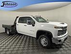 New 2024 Chevrolet Silverado 3500 Work Truck Crew Cab 4x4, Flatbed Truck for sale #G419361 - photo 4