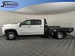 New 2024 Chevrolet Silverado 3500 Work Truck Crew Cab 4x4, Flatbed Truck for sale #G419361 - photo 8