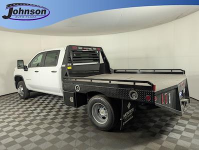 New 2024 Chevrolet Silverado 3500 Work Truck Crew Cab 4x4, Flatbed Truck for sale #G419397 - photo 2