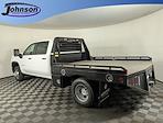 New 2024 Chevrolet Silverado 3500 Work Truck Crew Cab 4x4, Flatbed Truck for sale #G419397 - photo 2