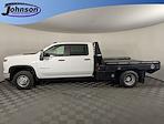 New 2024 Chevrolet Silverado 3500 Work Truck Crew Cab 4x4, Flatbed Truck for sale #G419397 - photo 8