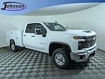 New 2024 Chevrolet Silverado 2500 Work Truck Double Cab 4x4, Service Truck for sale #G422549 - photo 4