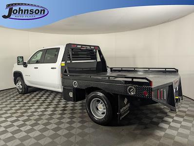 New 2024 Chevrolet Silverado 3500 Work Truck Crew Cab 4x4, Flatbed Truck for sale #G422930 - photo 2