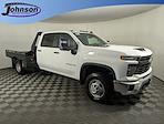 New 2024 Chevrolet Silverado 3500 Work Truck Crew Cab 4x4, Flatbed Truck for sale #G422930 - photo 4