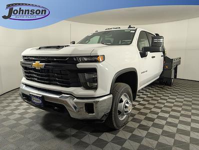 2024 Chevrolet Silverado 3500 Crew Cab 4x4, Hillsboro GII Steel Flatbed Truck for sale #G422948 - photo 1