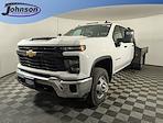 2024 Chevrolet Silverado 3500 Crew Cab 4x4, Hillsboro GII Steel Flatbed Truck for sale #G422948 - photo 1