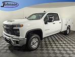 New 2024 Chevrolet Silverado 2500 Work Truck Double Cab 4x4, Service Truck for sale #G422982 - photo 1