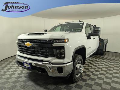 2024 Chevrolet Silverado 3500 Crew Cab 4x4, Hillsboro GII Steel Flatbed Truck for sale #G423016 - photo 1