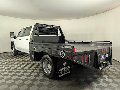 2024 Chevrolet Silverado 3500 Crew Cab 4x4, Hillsboro GII Steel Flatbed Truck for sale #G423016 - photo 2