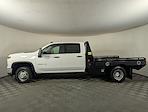 2024 Chevrolet Silverado 3500 Crew Cab 4x4, Hillsboro GII Steel Flatbed Truck for sale #G423016 - photo 4