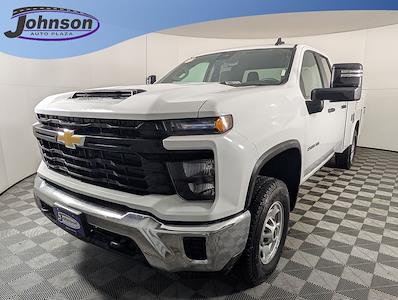 2024 Chevrolet Silverado 2500 Double Cab 4x4, Reading SL Service Body Service Truck for sale #G424119 - photo 1