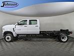 New 2024 Chevrolet Silverado 6500 Crew Cab 4x4, Cab Chassis for sale #G424832 - photo 8