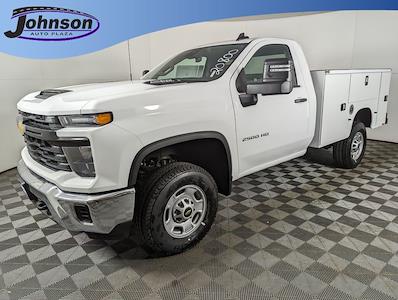 New 2024 Chevrolet Silverado 2500 Work Truck Regular Cab 4x4, Service Truck for sale #G452996 - photo 1