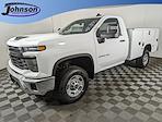 New 2024 Chevrolet Silverado 2500 Work Truck Regular Cab 4x4, Service Truck for sale #G452996 - photo 1