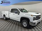 New 2024 Chevrolet Silverado 2500 Work Truck Double Cab 4x4, Service Truck for sale #G455325 - photo 4