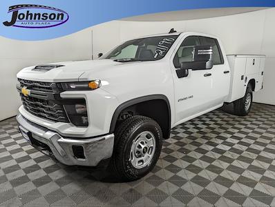 New 2024 Chevrolet Silverado 2500 Work Truck Double Cab 4x4, Service Truck for sale #G456673 - photo 1