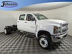 New 2024 Chevrolet Silverado 6500 Crew Cab 4x4, Cab Chassis for sale #G461013 - photo 4