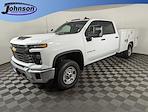 New 2024 Chevrolet Silverado 2500 Work Truck Crew Cab 4x4, Service Truck for sale #G465181 - photo 1