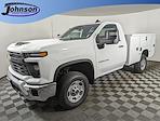 New 2024 Chevrolet Silverado 2500 Work Truck Regular Cab 4x4, Service Truck for sale #G467655 - photo 1