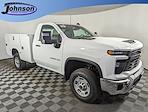 New 2024 Chevrolet Silverado 2500 Work Truck Regular Cab 4x4, Service Truck for sale #G467655 - photo 4