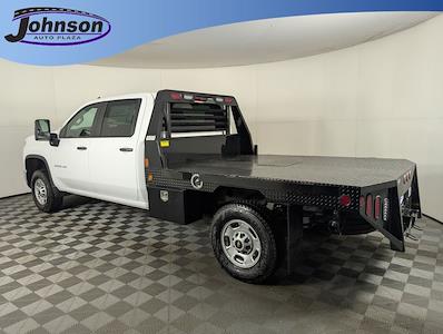 New 2024 Chevrolet Silverado 2500 Work Truck Crew Cab 4x4, Flatbed Truck for sale #G469120 - photo 2