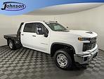 New 2024 Chevrolet Silverado 2500 Work Truck Crew Cab 4x4, Flatbed Truck for sale #G469120 - photo 4