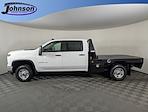 New 2024 Chevrolet Silverado 2500 Work Truck Crew Cab 4x4, Flatbed Truck for sale #G469120 - photo 8