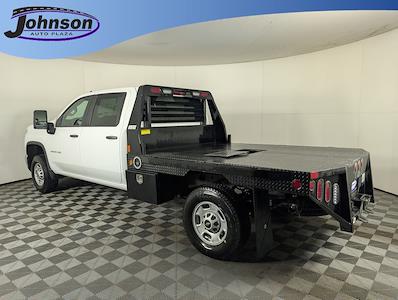 New 2024 Chevrolet Silverado 2500 Work Truck Crew Cab 4x4, Flatbed Truck for sale #G469143 - photo 2