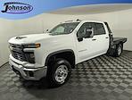 New 2024 Chevrolet Silverado 2500 Work Truck Crew Cab 4x4, Flatbed Truck for sale #G469143 - photo 1