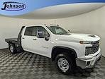 New 2024 Chevrolet Silverado 2500 Work Truck Crew Cab 4x4, Flatbed Truck for sale #G469143 - photo 4