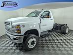 New 2024 Chevrolet Silverado 6500 Regular Cab 4x4, Cab Chassis for sale #G479550 - photo 1