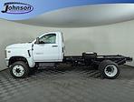 New 2024 Chevrolet Silverado 6500 Regular Cab 4x4, Cab Chassis for sale #G479550 - photo 8