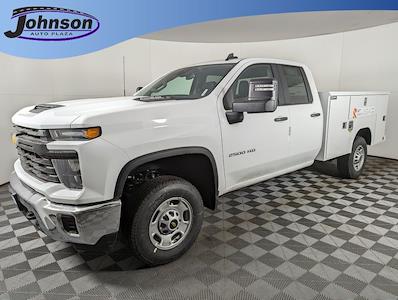 New 2024 Chevrolet Silverado 2500 Work Truck Double Cab 4x4, Service Truck for sale #G482116 - photo 1