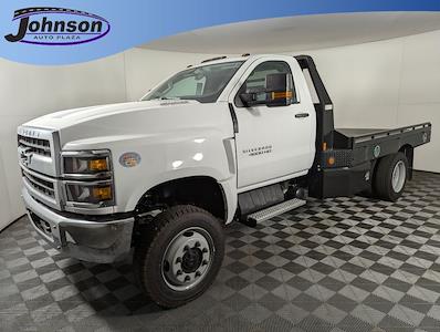 New 2024 Chevrolet Silverado 4500 Work Truck Regular Cab 4x4, Flatbed Truck for sale #G484441 - photo 1