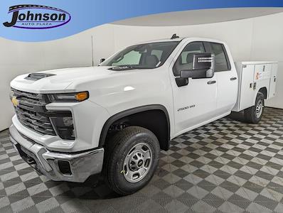 New 2024 Chevrolet Silverado 2500 Work Truck Double Cab 4x4, Service Truck for sale #G485664 - photo 1