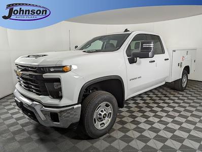 New 2024 Chevrolet Silverado 2500 Work Truck Double Cab 4x4, Service Truck for sale #G485702 - photo 1