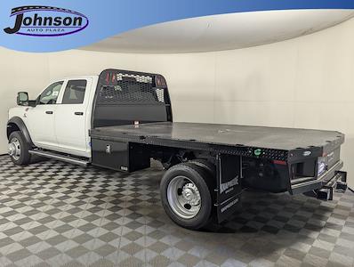 New 2024 Ram 5500 Tradesman Crew Cab 4x4, Flatbed Truck for sale #C447607 - photo 2