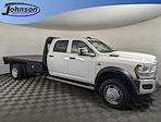 New 2024 Ram 5500 Tradesman Crew Cab 4x4, Flatbed Truck for sale #C447607 - photo 4