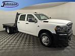 2024 Ram 3500 Crew Cab DRW 4x4, Bedrock Diamond Series Flatbed Truck for sale #C448743 - photo 4