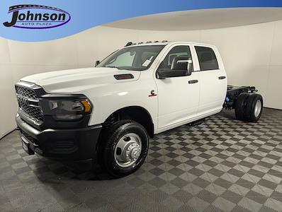 New 2024 Ram 3500 Tradesman Crew Cab 4x4, Cab Chassis for sale #C466022 - photo 1