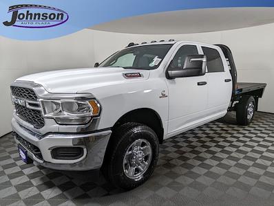 New 2024 Ram 3500 Tradesman Crew Cab 4x4, Flatbed Truck for sale #C484710 - photo 1