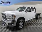 New 2024 Ram 3500 Tradesman Crew Cab 4x4, Flatbed Truck for sale #C484710 - photo 1